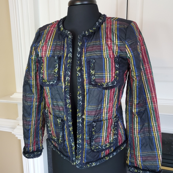 J. CREW TARTAN PLAID JACKET - Picture 4 of 10